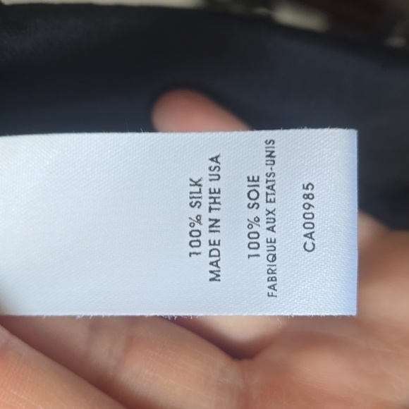 Nanette Lepore 100% Silk Button Down Blouse - Picture 5 of 6
